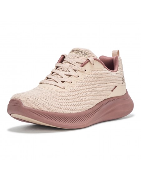 ZAPATILLAS SKECHERS MUJER BOBS FLEX NAT MELLOW DAWN