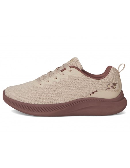 ZAPATILLAS SKECHERS MUJER BOBS FLEX NAT MELLOW DAWN