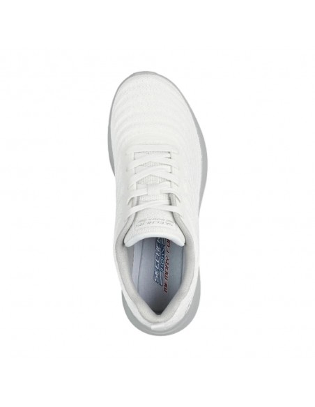 ZAPATILLAS SKECHERS MUJER BOBS FLEX NAT MELLOW DAWN