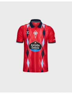 CAMISETA DE FÚTBOL ADULTO HUMMEL 3 EQUIPACIÓN CELTA DE...