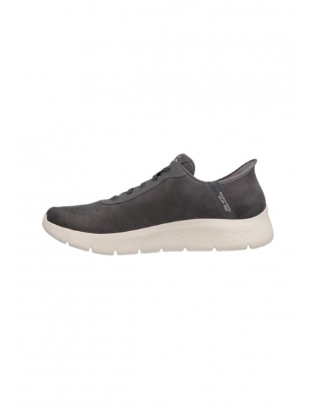 Calzado multideporte-Skechers GO WALK FLEX - SMOOTH MOTION 216326-GRY HOMBRE-GRIS
