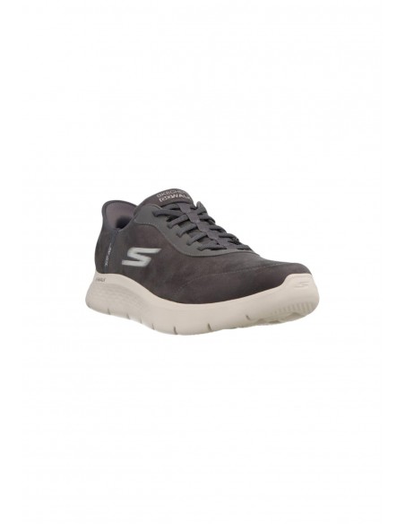 Calzado multideporte-Skechers GO WALK FLEX - SMOOTH MOTION 216326-GRY HOMBRE-GRIS