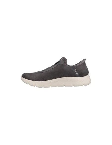 Calzado multideporte-Skechers GO WALK FLEX - SMOOTH MOTION 216326-GRY HOMBRE-GRIS