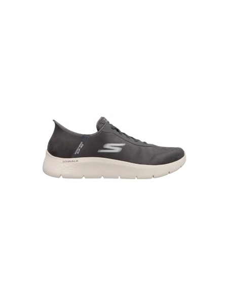 Calzado multideporte-Skechers GO WALK FLEX - SMOOTH MOTION 216326-GRY HOMBRE-GRIS