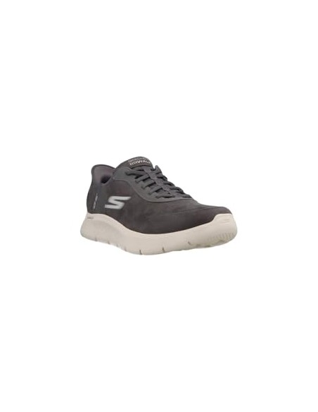 Calzado multideporte-Skechers GO WALK FLEX - SMOOTH MOTION 216326-GRY HOMBRE-GRIS