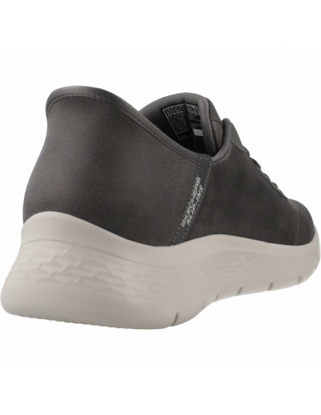 Calzado multideporte-Skechers GO WALK FLEX - SMOOTH MOTION 216326-GRY HOMBRE-GRIS