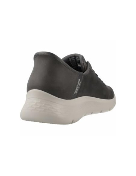 Calzado multideporte-Skechers GO WALK FLEX - SMOOTH MOTION 216326-GRY HOMBRE-GRIS
