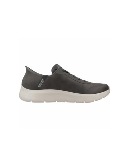 Calzado multideporte-Skechers GO WALK FLEX - SMOOTH MOTION 216326-GRY HOMBRE-GRIS