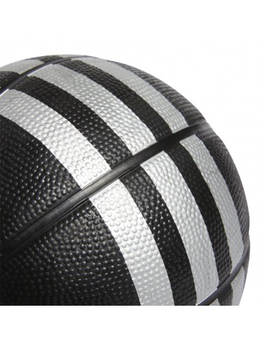 ADIDAS-3S Rubber Mini NEGRO/PLAMET