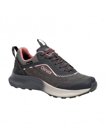 Zapatillas Grises CHIRUCA AVILA LADY 08 GORE-TEX para mujer