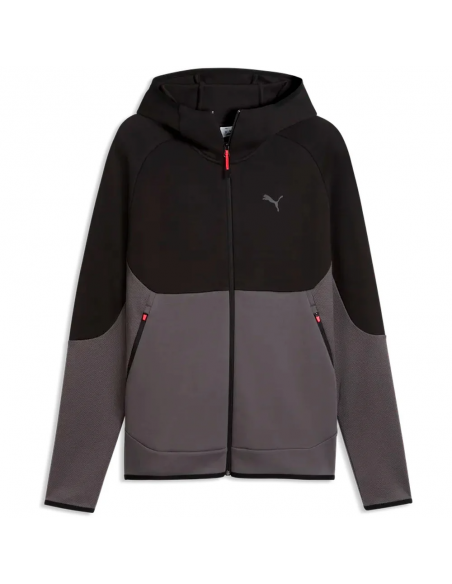 PUMA PUMATECH FULL-ZIP SUDADERA