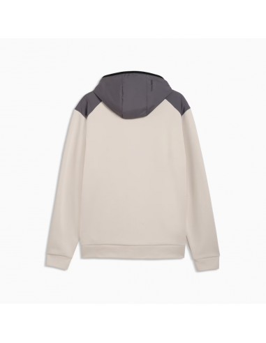 Sudadera Beige Puma PUMATECH Material Mix...