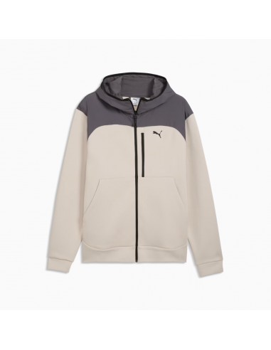 Sudadera Beige Puma PUMATECH Material Mix...