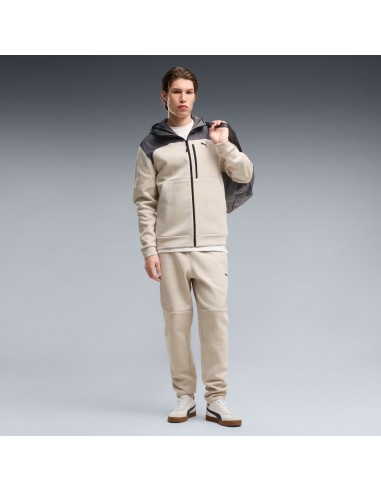 Sudadera Beige Puma PUMATECH Material Mix...