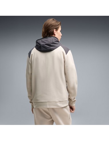 Sudadera Beige Puma PUMATECH Material Mix...
