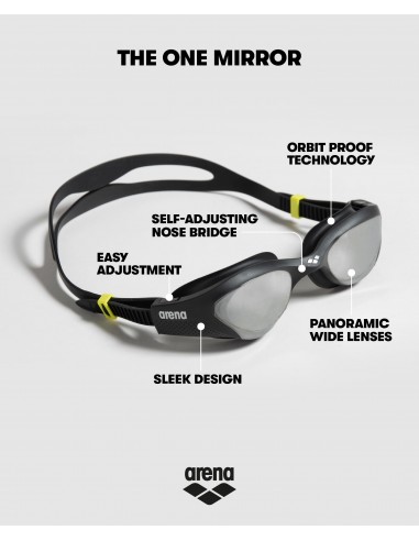 ARENA GAFAS UNISEX ESPEJO THE ONE ADULTO
