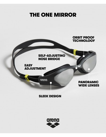 ARENA GAFAS UNISEX ESPEJO THE ONE ADULTO