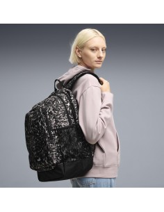 PUMA MOCHILA ACADEMY AOP LEOPARDO 2