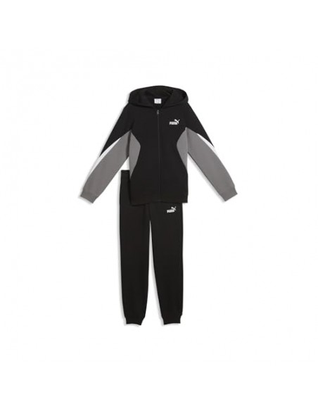 PUMA CHANDAL ESS BLOCK JUNIOR