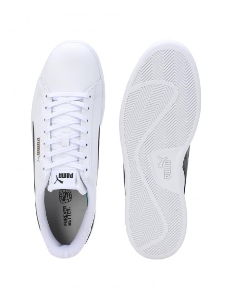 PUMA Calzado multideporte-Puma Smash 3.0 L-390987-11-BLANCO-NEGRO