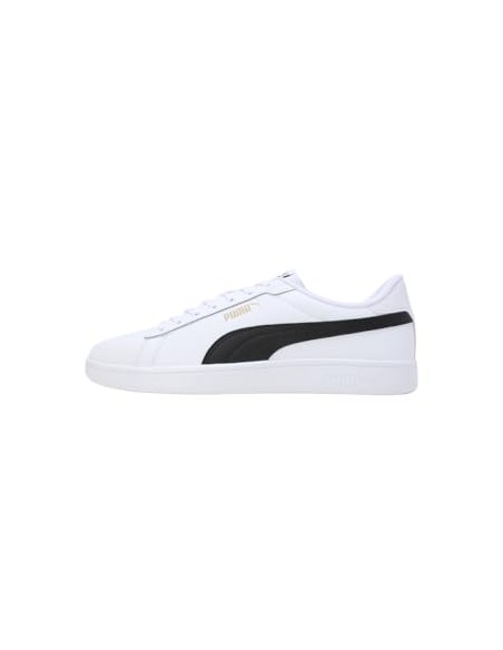 PUMA Calzado multideporte-Puma Smash 3.0 L-390987-11-BLANCO-NEGRO