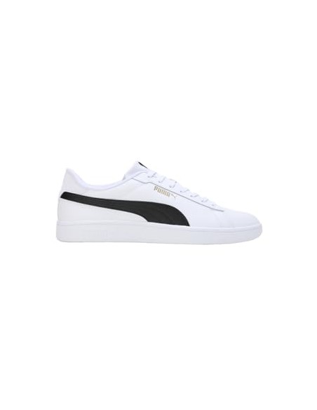 PUMA Calzado multideporte-Puma Smash 3.0 L-390987-11-BLANCO-NEGRO
