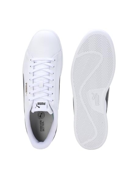PUMA Calzado multideporte-Puma Smash 3.0 L-390987-11-BLANCO-NEGRO