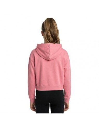 SUDADERA CAPUCHA ROSA PUMA NIÑA