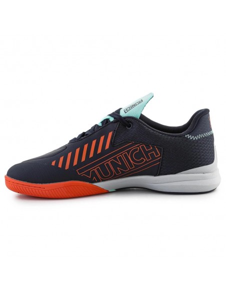 Bota Futbol Sala-MUNICH-RONDO 05-HOMBRE-AZUL