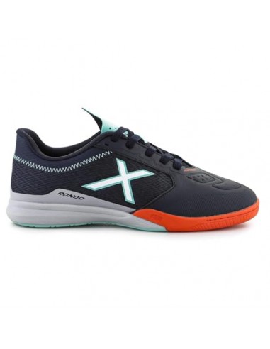 Bota Futbol Sala-MUNICH-RONDO 05-HOMBRE-AZUL