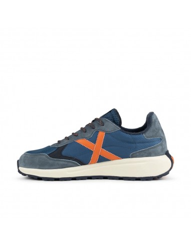 Zapatillas Azules MUNICH BABEL 17 Retrorunning...