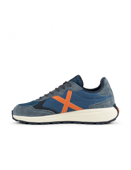 Zapatillas Azules MUNICH BABEL 17 Retrorunning para hombre