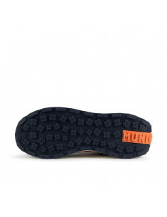 Zapatillas Azules MUNICH BABEL 17 Retrorunning para hombre 2