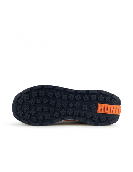 Zapatillas Azules MUNICH BABEL 17 Retrorunning para hombre