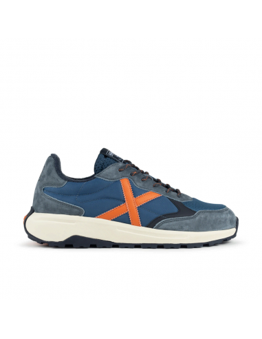 Zapatillas Azules MUNICH BABEL 17 Retrorunning...