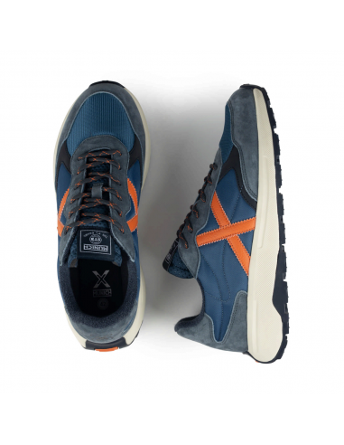 Zapatillas Azules MUNICH BABEL 17 Retrorunning...
