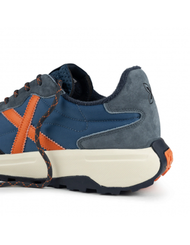 Zapatillas Azules MUNICH BABEL 17 Retrorunning...