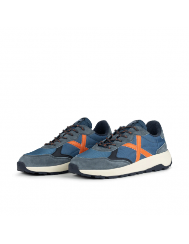 Zapatillas Azules MUNICH BABEL 17 Retrorunning...