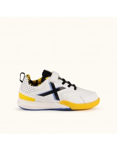 ZAPATILLAS FÚTBOL SALA MUNICH RONDITO KID ELASTIC LACES 21