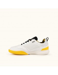Zapatillas Fútbol Sala Blancas Munich Rondito Kid 21 2