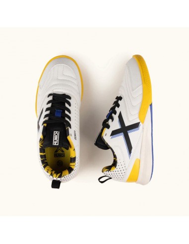 Zapatillas Fútbol Sala Blancas Munich Rondito...
