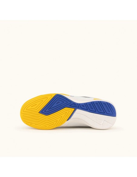 Zapatillas Fútbol Sala Blancas Munich Rondito Kid 21