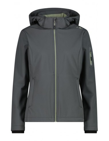 SOFSHELL CMP WOMAN JACKETDET HOOD MUJER