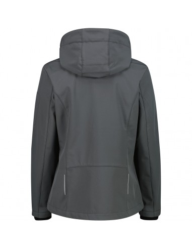 SOFSHELL CMP WOMAN JACKETDET HOOD MUJER
