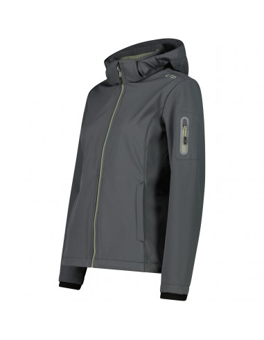 SOFSHELL CMP WOMAN JACKETDET HOOD MUJER