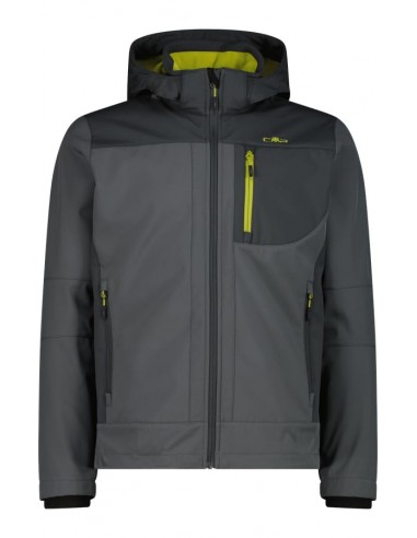 CMP MAN JACKET ZIP HOOD SOFT SHELL
