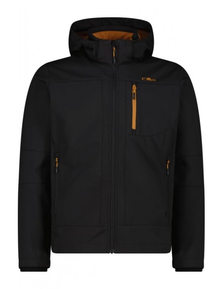 CMP MAN JACKET ZIP HOOD SOFT SHELL