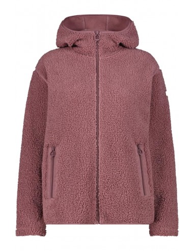 CMP FIX HOOD MUJER FORRO POLAR CHAQUETA