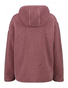 CMP FIX HOOD MUJER FORRO POLAR CHAQUETA 2