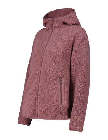 CMP FIX HOOD MUJER FORRO POLAR CHAQUETA